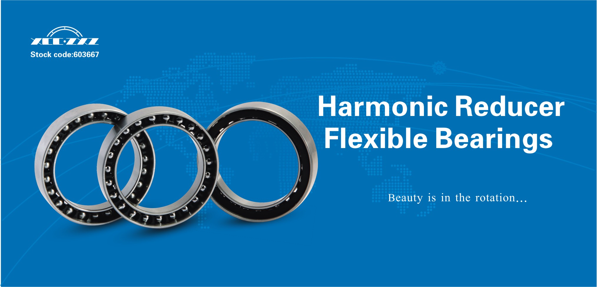 Harmonic Reducer Flexible Bearings