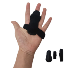Adjustable Finger Splint for Pain Relief and Support