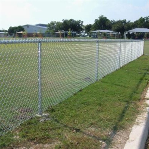 PVC Coated GI Wire Chain Link Fence