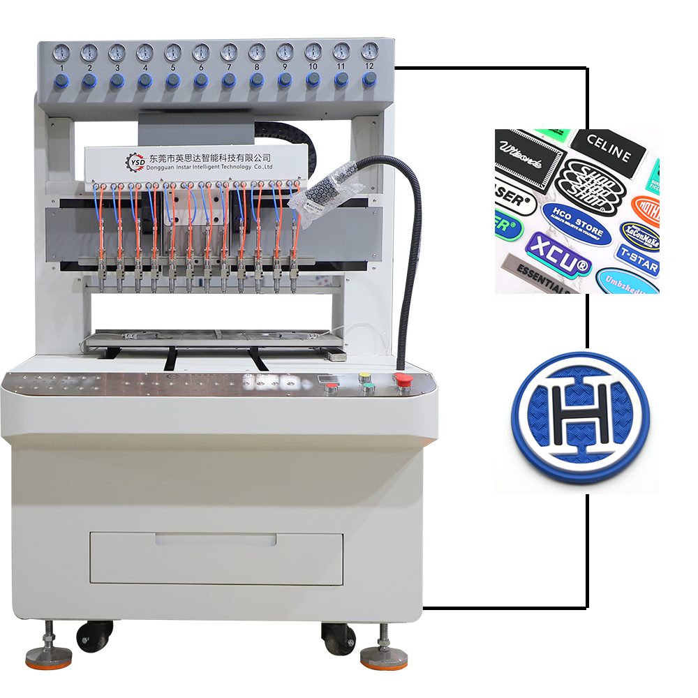 машина для пришивания этикеток sewn label machine