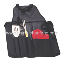 Promotional Bbq Apron With Utensil?