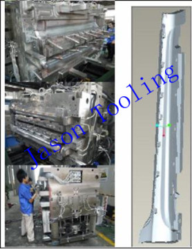 Double shot auto molds