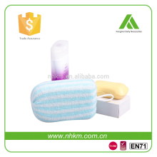 exfoloating body scrub soft sponge pad