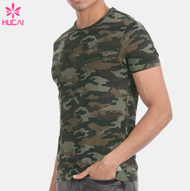 High Quality Camouflage Bodycon Tshirts