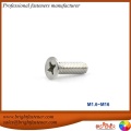 DIN965 Cross Recessed Countersunk Head Screws