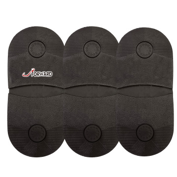 Anti-Skid Wear Resistant Rubber Heels for Shoe Repairs