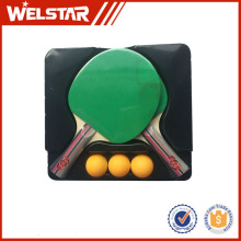 2015 hot sale good quality Color box packing table tennis racket ping pong racket