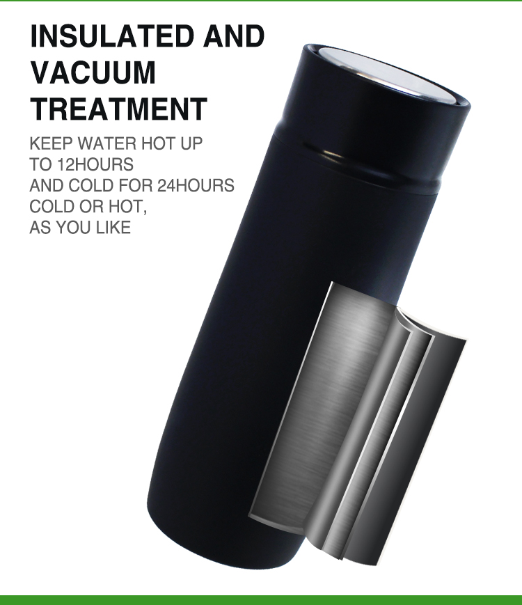 Unique 360 degree outlet vacuum flask coffee pot thermos water bottle