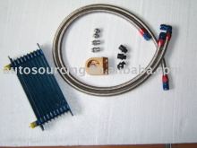 High performance oil cooler kits