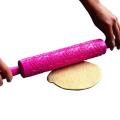 Non Stick Cake Dekorerande Präglad Rolling Pin