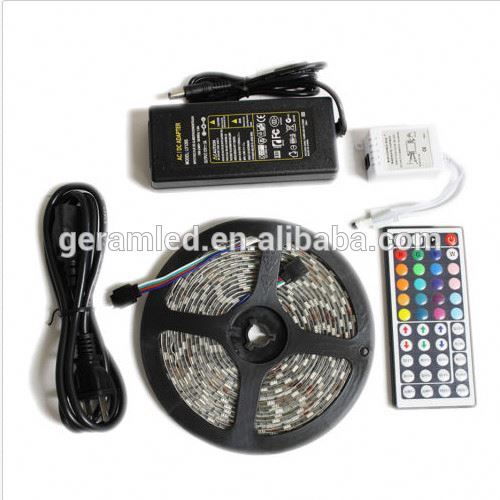 Addressable led flexible strip light aluminum profile led strip light