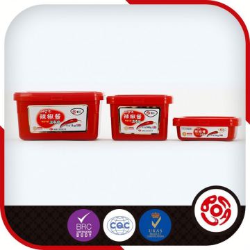 China Red Paprika Chili Paste