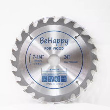 Logotipo OEM de alta calidad 180 mm TCT Circular Saw Blade para madera