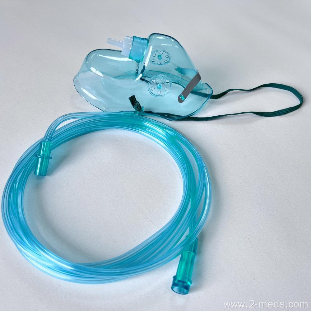 Medical Oxygen Mask with Tubing