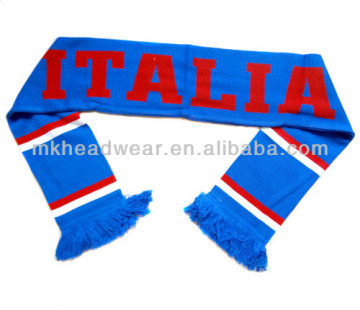 Wholesale Cheap Italy National Football Team Fans Scarves