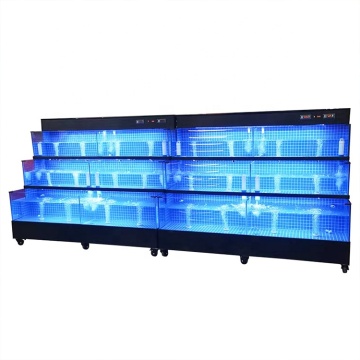 Custom Live Seafood Display Fish Tank - Seafood Aquarium Stand for Restaurants