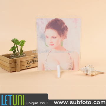 Heat transfer photo&foto on glass