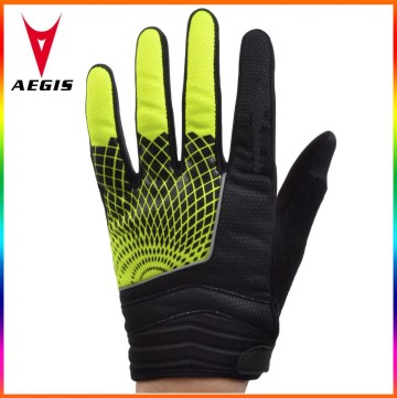 Cold Weather Full Finger Windproof Padded Cycling Bike Gloves