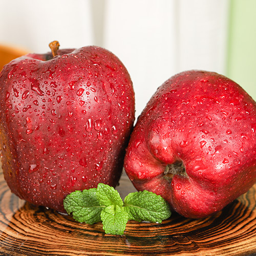gevrek kırmızı tatlı huaniu elma