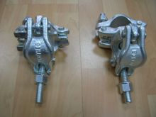 American Style Swivel Drop Forged Coupler Scaffolding Swivel Coupler 48.3 X 48.3mm