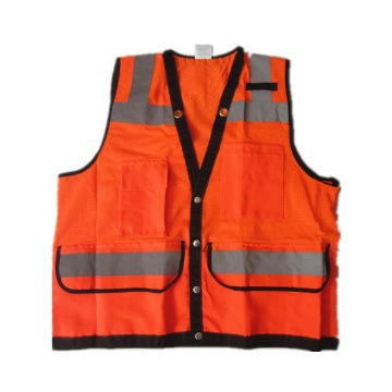 hi-vis men\'s breathable safety vests wholesale