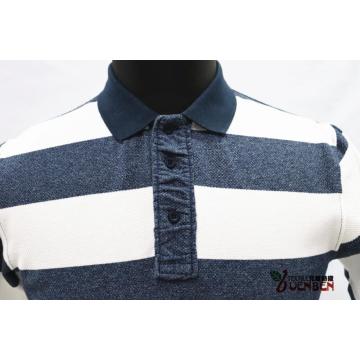 Men's YD Wrinkle Placket Polo