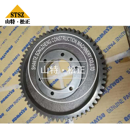 Двигатель № 2D68E-N3CB-MX Используется 452-636 Idler Gear Ass&#39;y