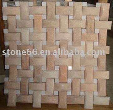 stone mosaic pattern