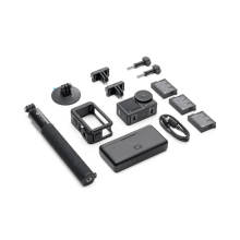 Osmo Action 3 Adventure Combo DJI  Action 3 Vlog 4K Action Camera16m Waterproof