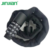 4 digit combination scooter bicycle bike lock chain