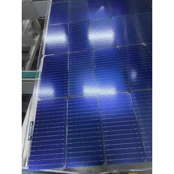 TOPCON glas-glas 16BB 182mm 108cells Half-cut Solar Panels