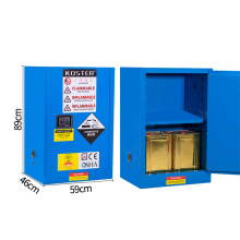 Fireproof Explosion-Proof Battery Storage Cabinet - 12 Gallon Alcohol Paint Storage