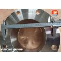 ASTM A182 F53 Super Duplex Acciaio Wnrf Flange