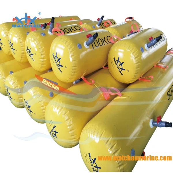 Crane Load Testing Water Filled Weight Bags
