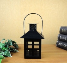 decorative metal lantern for home decoration