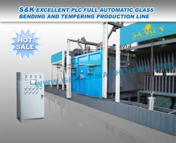 Glass Tempering and Bending Machine(glass machine)