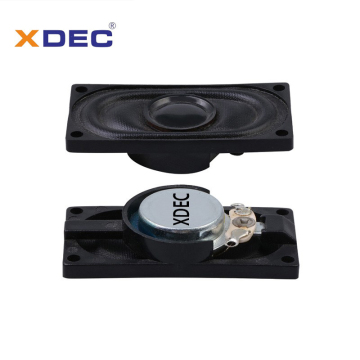 square speaker 2040 4ohm 2w speaker driver