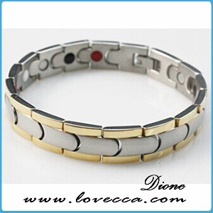 Mens Magnetic Bracelets/Titanium Health Bracelet| Negative Ion Bracelets| Magnetic Arthritis Bracelets