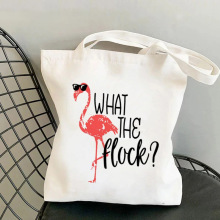 Custom Printed Totoro Anime Canvas Bag - Kawaii Ghibli Shopping Bag