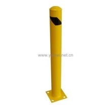 42 In Height Steel Pipe Safety Bollard