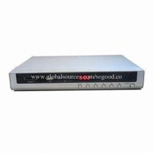 DVB-T Receiver with 720 x 576 Pixels Video Resolution and 6MB DDR SDRAM