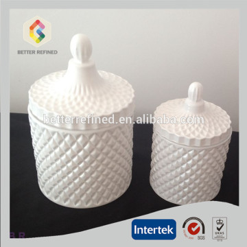 White Candle Jar wholesale