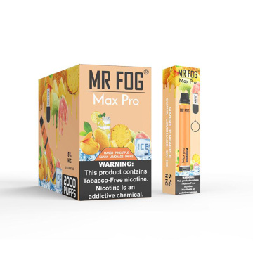 Mr Fog Max Pro - Goiaba de morango