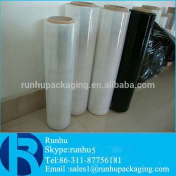 Transparent LLDPE Stretch Foil for Pallet