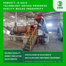 Modern Film Wrapping System for Organic Fertilizer