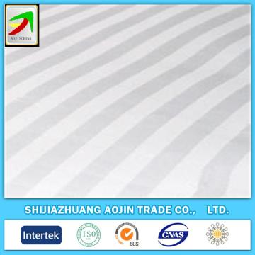 100% cotton 140x100 super width stripe fabrics