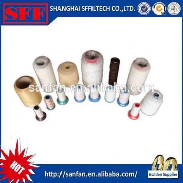 Industry high quality sewing thread fiberglass sewing thread for fiberglass bags