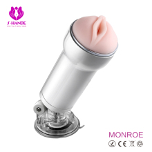 Male MASTERBATION CUP, Vibration Suction Cup