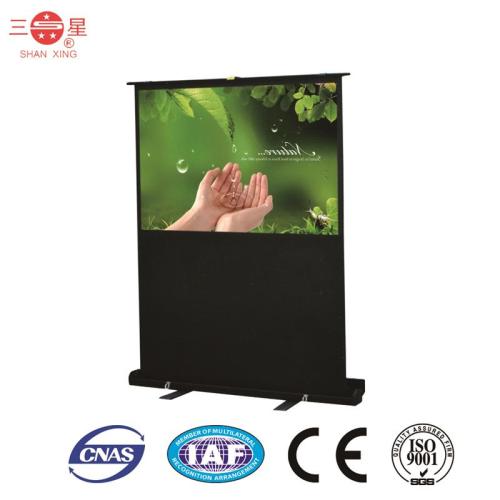 16:9 Matte White Canvas Projector Screen