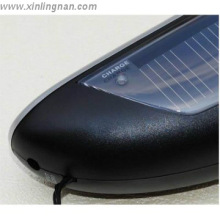 Solar Radio Flashlight